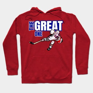 Rangers Gretzky The Great One 99 Hoodie